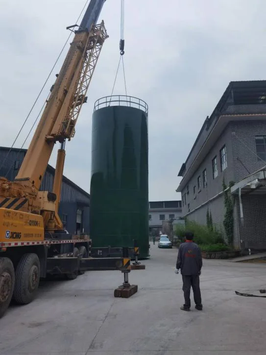 豆腐废水处理站现场
