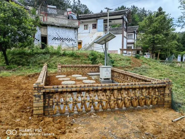 自动力污水站现场